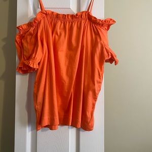 Off the shoulder blouse